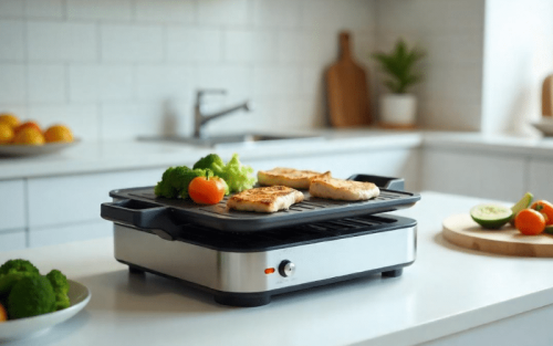 Dampfgarer mit Grillplatte Test: Die 5 besten (Bestenliste)