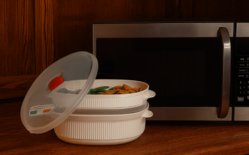 Mikrowellen-Dampfgarer Test: Die 5 besten (Bestenliste)