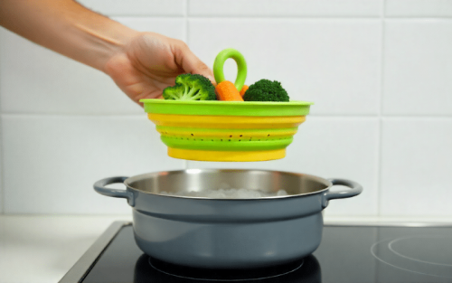 Silikon-Dampfgarer-Einsatz Test: Die 5 besten (Bestenliste)